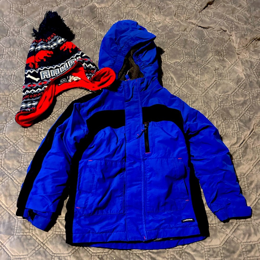 Winter Coat and Hat